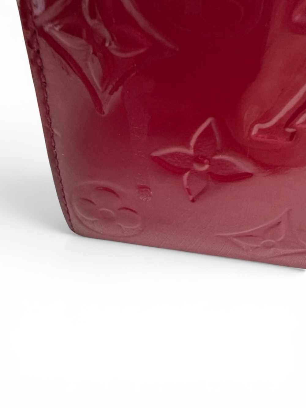 ✨💎EUC💎✨Louis Vuitton Vernis Red Patent Leather Wallet - Picture 6 of 6